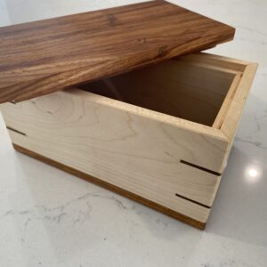 Keepsake Box, Maple