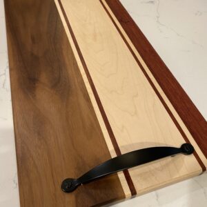 Charcuterie Maple/Walnut
